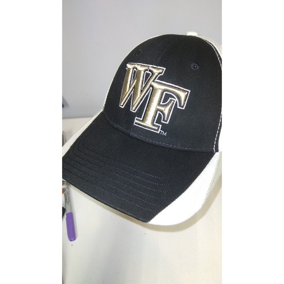 Wake Forest University WFU Baseball Cap Hat adjustable - Picture 9 of 16